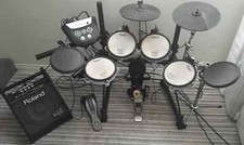 Roland drum kit for sale  ABERDEEN
