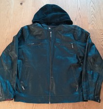 Herren jacke kunstleder gebraucht kaufen  Aschau