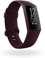 Fitbit Charge 4 rastreador fitness + GPS - bandas S &L incluídas - pau-rosa comprar usado  Enviando para Brazil