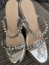 Bling sparkly wedges for sale  BIRMINGHAM