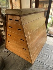 Vintage gym wooden for sale  FARNHAM