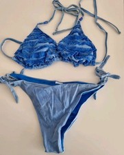 Bikini hellblaun 38 gebraucht kaufen  Unterhaching