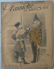 Assiette beurre 1901 d'occasion  Bourg-en-Bresse