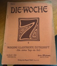 Woche moderne illustrierte gebraucht kaufen  Berlin
