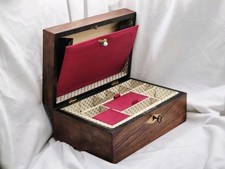 Antique sewing box for sale  STOKE-ON-TRENT