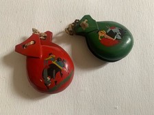Hand carved painted for sale  LONDON
