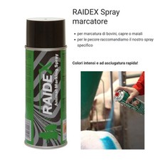 Spray marcatore raidex usato Spray marcatore raidex usato  San Giovanni Rotondo