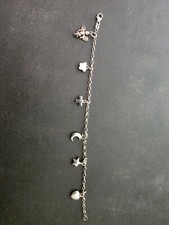 Bettelarmband silber 925 gebraucht kaufen  Beckum