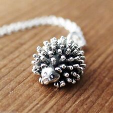 Hedgehog necklace 925 for sale  Burleson