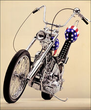 1999 Vintage Estampa Motocicleta 1969 Harley Davidson Easy Rider Chopper Motocicleta comprar usado  Enviando para Brazil