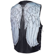 Colete Cosplay The Walking Dead Daryl Dixon Halloween Angle Wings Jacket Colete, usado comprar usado  Enviando para Brazil