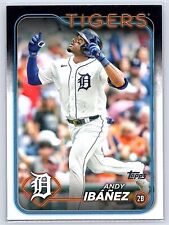 2024 Topps #25 Andy Ibanez Detroit Tigers, usado comprar usado  Enviando para Brazil