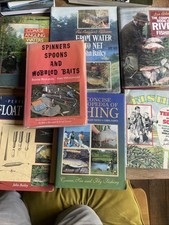 Selection fishing books for sale  STOURBRIDGE