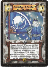 L5r ancestral standard d'occasion  Expédié en Belgium