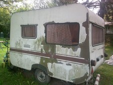 Ddr wohnhänger typ gebraucht kaufen  Bleicherode, Kehmstedt, Lipprechterode