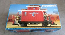 Playmobil 4123 caboose d'occasion  Aix-les-Bains