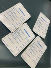 Monopoly besitzkarten parker gebraucht kaufen  Ludwigshafen am Rhein