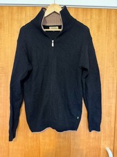 Shetland wool zip for sale  ABERDEEN