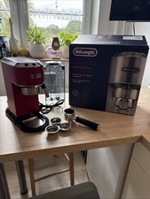 Delonghi siebträgermaschine r gebraucht kaufen  Berlin