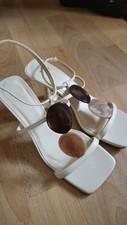Zara sandalen 37 gebraucht kaufen  Cham