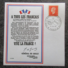 Document appel juin d'occasion  Vouillé