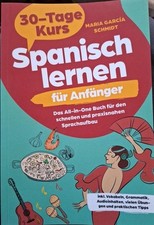 Spanisch lernen anfänger gebraucht kaufen  Werl