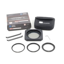 KIT SUPORTE DE FILTRO FORMATT HITECH FIRECREST 100MM #5334 comprar usado  Enviando para Brazil