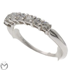 Anello oro bianco usato  Italia