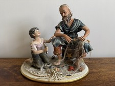Large capodimonte figurine for sale  GODALMING