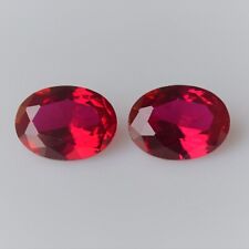 Paire rubis hydrothermal d'occasion  Villars-les-Dombes
