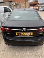 Toyota avensis rear for sale  STOKE-ON-TRENT