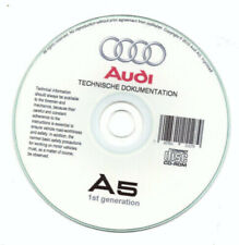 Używany, Audi A5 (2007-2017)  manuale officina su cd na sprzedaż  Wysyłka do Poland