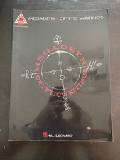 Megadeth cryptic writings for sale  Portage