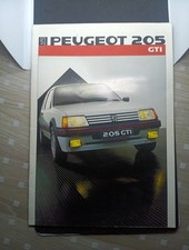 Peugeot 205 gti d'occasion  Chabanais