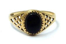 gold onyx signet ring for sale gold onyx signet ring for sale LEEDS