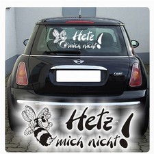 Autoaufkleber hetz hornisse gebraucht kaufen  Darmstadt