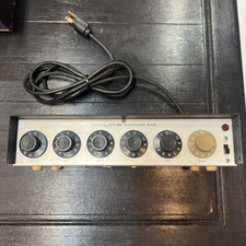 Shure microphone mixer for sale  Thomasville
