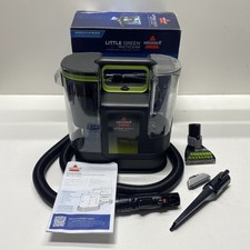Limpador portátil de carpete para estofados Bissell Little Green multiclean comprar usado Limpador portátil de carpete para estofados Bissell Little Green multiclean comprar usado  Enviando para Brazil