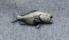 Silver tone fish for sale  WEST BROMWICH
