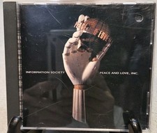 Peace And Love Inc by Information Society (CD 1992 Tommy Boy) comprar usado  Enviando para Brazil