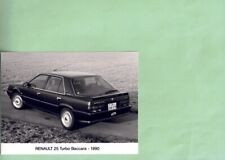 Usado, Photo de presse original press photo Renault 25 Turbo Baccara 1990 comprar usado  Enviando para Brazil
