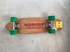 Sims superlight skateboard for sale  LONDON