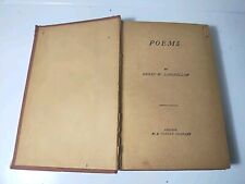 Poems henry wadsworth for sale  Lexington