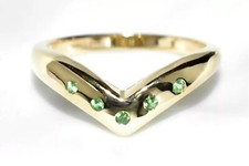9ct gold wishbone for sale  HUNTINGDON
