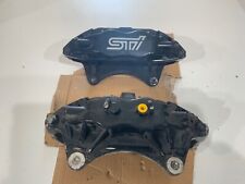 Subaru sti brembo for sale  WREXHAM