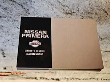 Nissan primera uso usato  Macomer