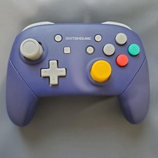 Controle profissional sem fio personalizado Nintendo Switch - GameCube + joystick GuiliKit comprar usado  Enviando para Brazil