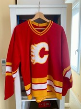 Calgary flames 1980 usato  Milano