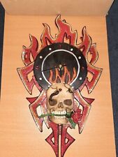 Mysticalls flames skull gebraucht kaufen  Roding