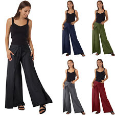 Wickelhose aus bequem fallendem Material, Fischerhose Indien Thai Goa Sommer, usado comprar usado  Enviando para Brazil